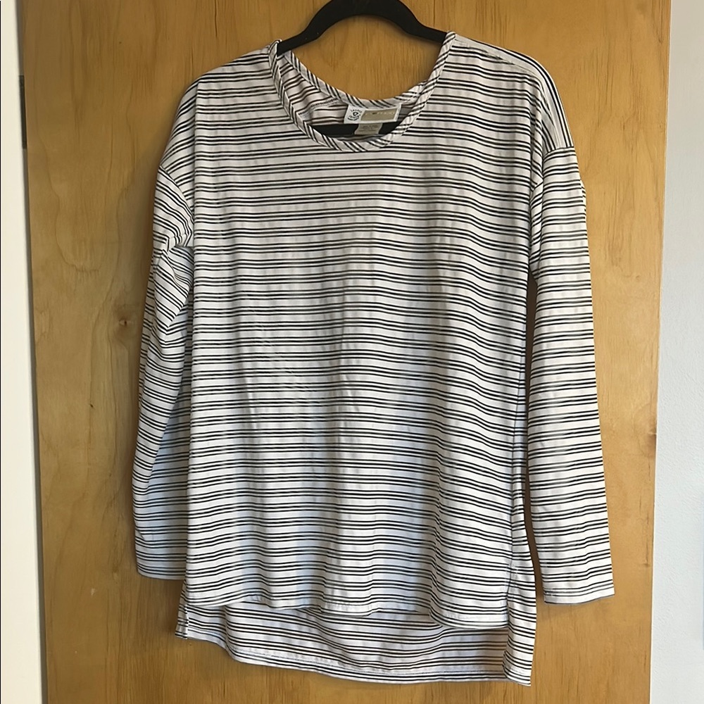 Striped Long Sleeve Shirt